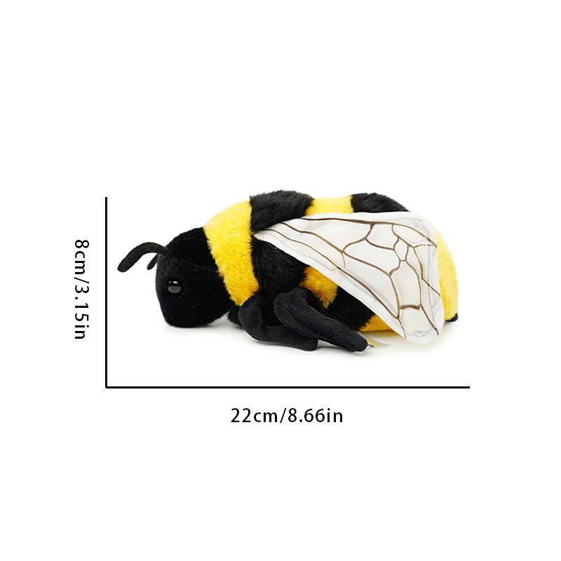 Funny Six Series Insects Plush Toys Realistic Simulation Animal Doll Simulation Ladybug Spider Dolls Birthday Gifts For Children