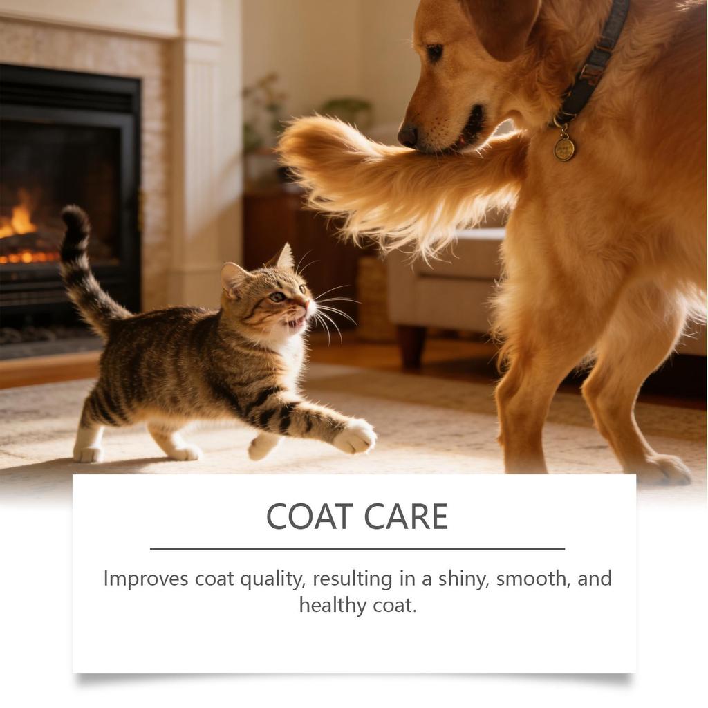 Kriath Pet Collagen Drops: Daily Care Supplement for Pets