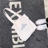 Small Fresh Tote Bag Shoulder Bag Student Casual Hand Carry Shopping Bag Woman