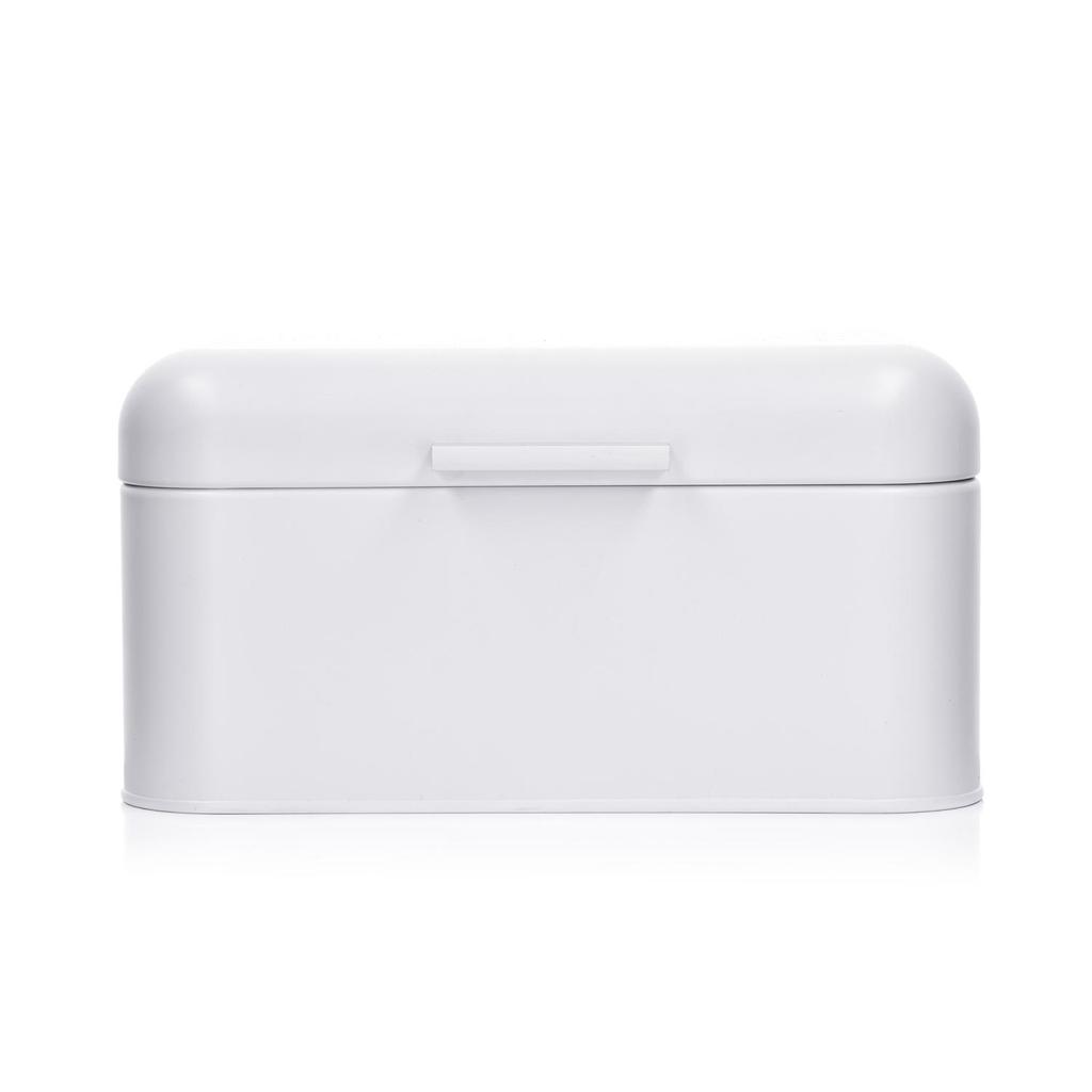 Striking Steel Bread Box 30x18x16 cm for Bakery Goods Daglig DUKA