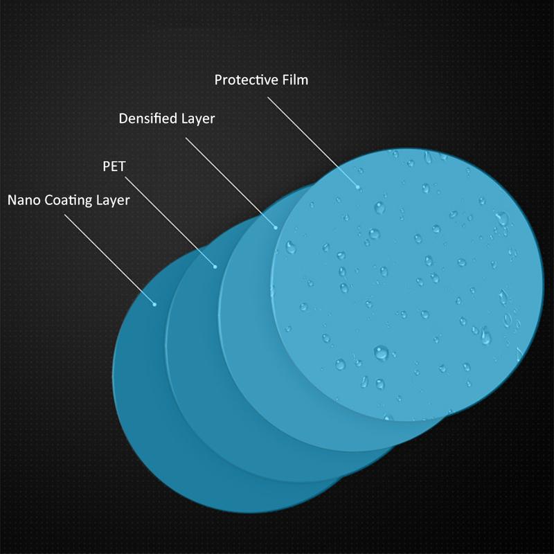 Car Wash Supplies Anti Fog Waterproof Coating Water Repellent Film Anti Rain Fogging For Car Rearview Mirror Glass Side Window