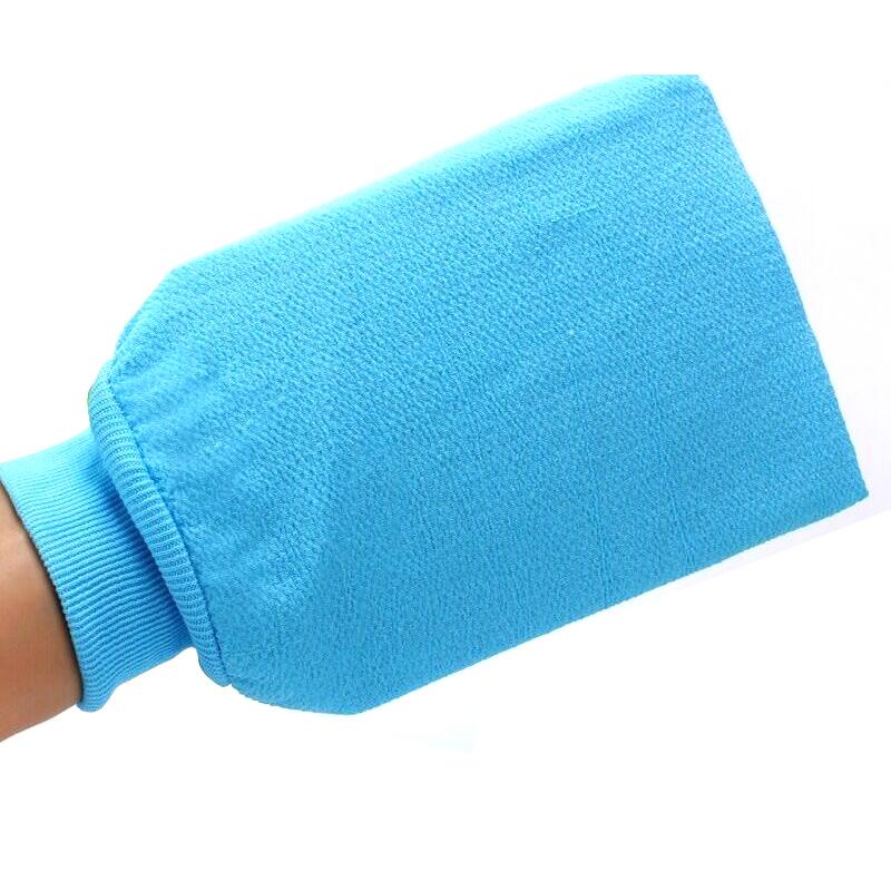 Peeling Body Scrub Shower Bath Glove Scrub Exfoliating Glove Facial Tan Massage Mitt Removal Kessa Exfoliate Glove Towel