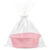 1 Cute Woven Storage Basket With Handle, Suitable For Gift Giving, Storage Decoration Organizer Toy Storage Basket
