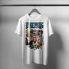 Summer Hot Selling Anime One Piece Cartoon Tshirt Unisexs Round Neck Short Sleeved Tshirt