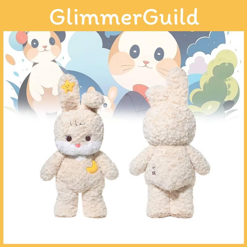 Toy Bunny Plush Cute Cartoon Girl Children Sleeping Companion Holiday Gift Doll