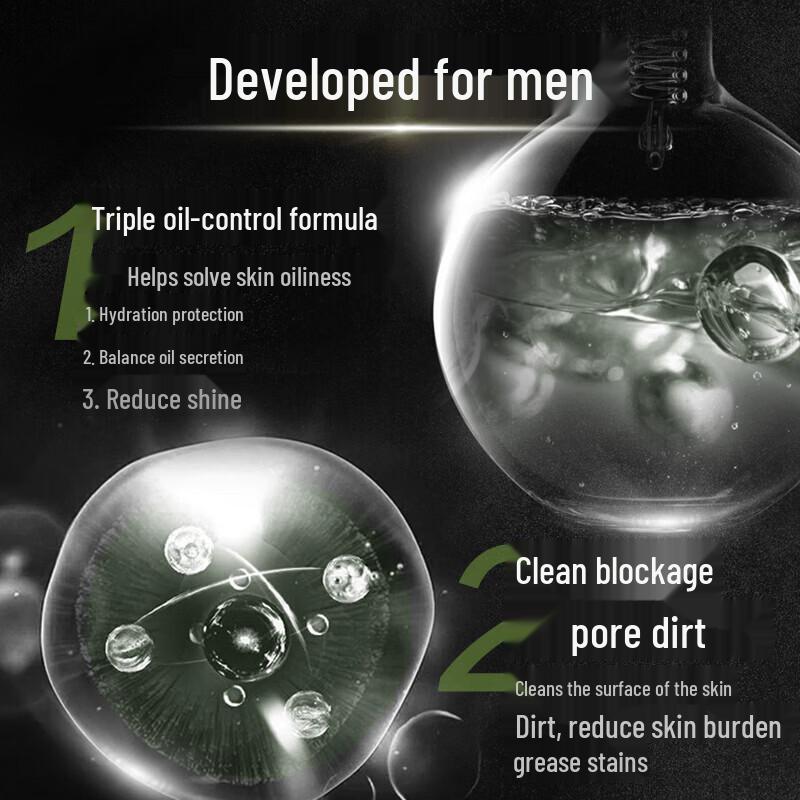 Mentholatum Men Oil-Control Cooling Cleansing Foam