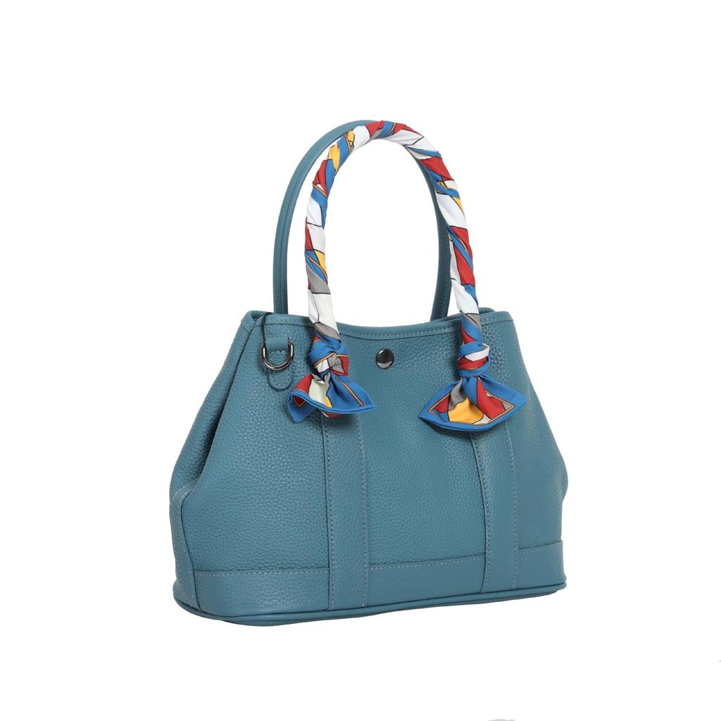 2025 Victoria Small Capacity Leather Boston Shoulder & Crossbody Bag