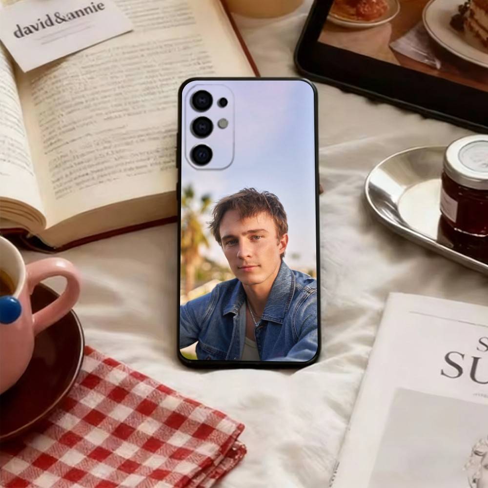 Schauspieler Drew Starkey Handyhülle Weich Schwarz Für Samsung S25,S24,S21,S22,S23,S30,Ultra,S20,Plus,Fe,Lite