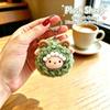 Cute Fluffy Sheep Plush Keychain Soft Fuzzy Material Perfect For Backpack Decoration Birthday Gifts For Kids And Adults