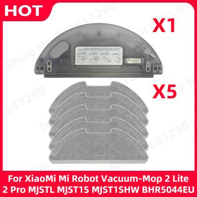 Depósito de Agua Paño Mopa Repuesto Para Robot Aspirador Mopa XiaoMi Mi 2 Lite 2 Pro MJSTL MJST1S MJST1SHW BHR5044EU Accesorios