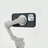 Soporte para Teléfono para DJI Osmo con Adaptador Magnético MagSafe Soportes para Teléfono Móvil para Accesorios DJI Osmo OM 7 7P/OM 6/OM 5/OM 4