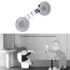 Bathroom Suction Cup Handle Grab Bar Shower Safety Bar Tub Door Anti Slip Handrail Bathroom Grab