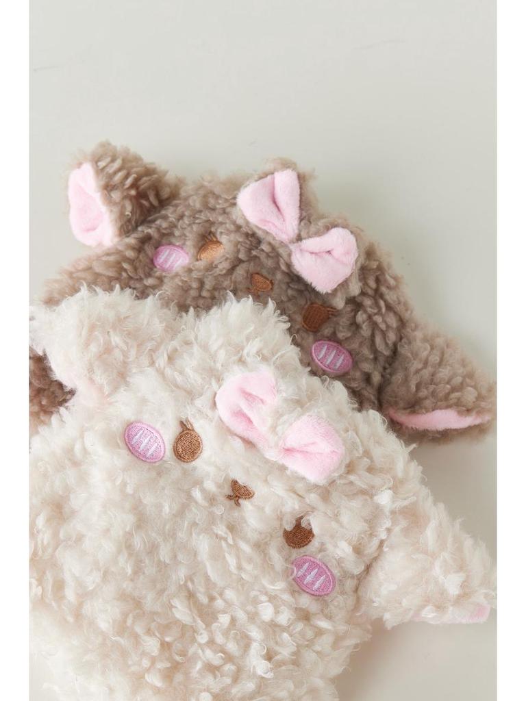 Adorables Calentadores de Pierna de Oveja para Botas de Invierno - Media Pantorrilla, Acogedores y Lindos para Niñas