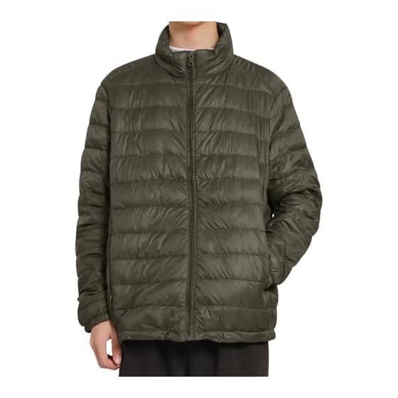 [PAFHL] Men s Down Jacket, Ultra Lightweight, Storage Bag Included, Pocketable Down Coat, Winter, Cold Protection, Warm, Warm, Compact, Thin, Men s,