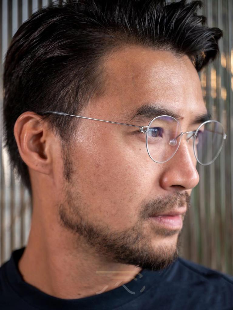 2025 Dänemark Reines Titan Kleiner Runder Brillenrahmen Herren Damen Schraubenlos Ultraleicht Brillen Mode Einfache Optische Brillen