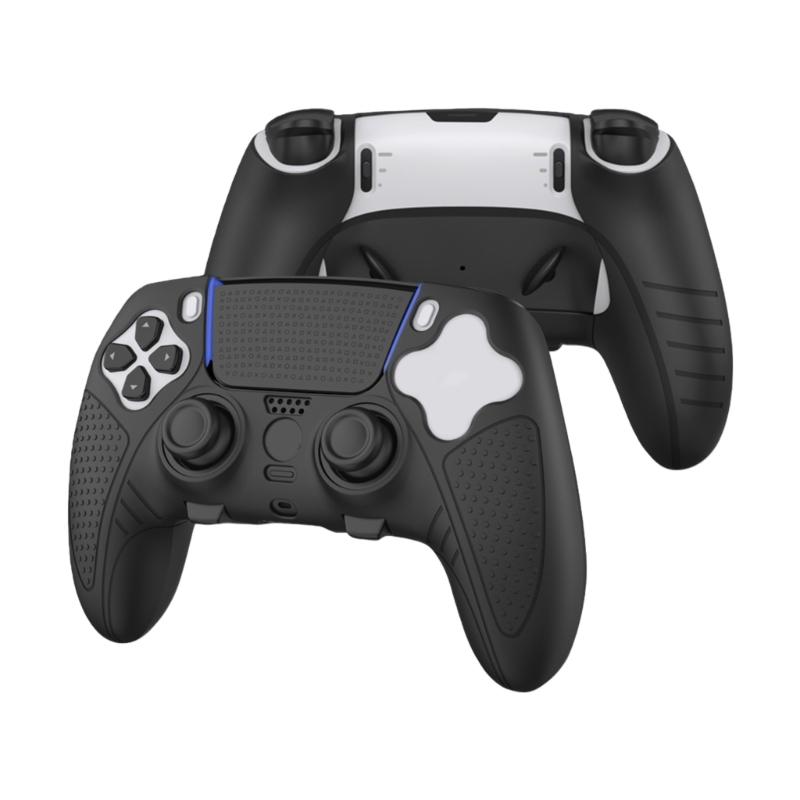 

Game Handle Scratchproof Sleeve Gaming Accessories for Game Controller Protective Case Silicone Cover чорний