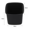 Black Water Cup Holder Central Console Rear Silicone