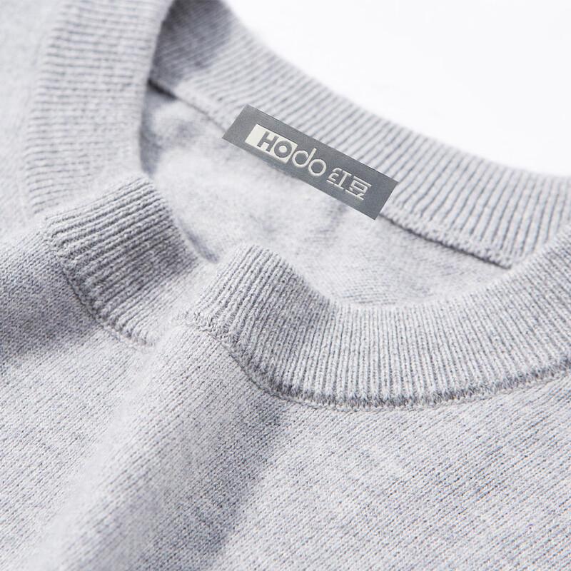 Hodo Men's Cashmere-Blend Crewneck Knit Sweater