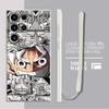 One Piece Retro New Phone Cover Case for Samsung Galaxy S25 S23 S21 Plus S20 FE S24 Ultra Note 20 10 Ultra S25Edge S22
