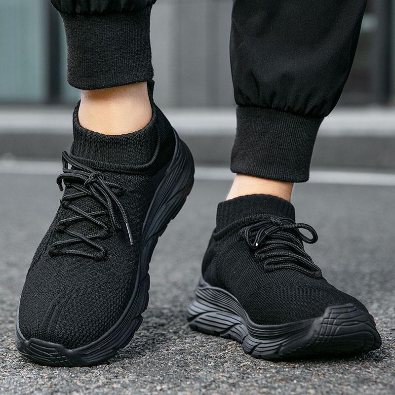 2025 Quality Men's Sneakers Mesh Casual Shoes Autumn New Breathable Men Shoes Tennis Male Flat Shoe Zapatillas Hombre