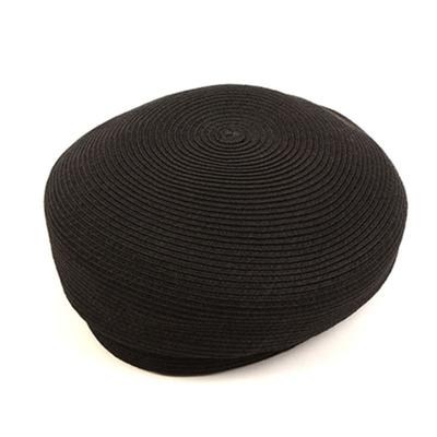 Universelle Chemie Sommer Schwarze Baskenmütze