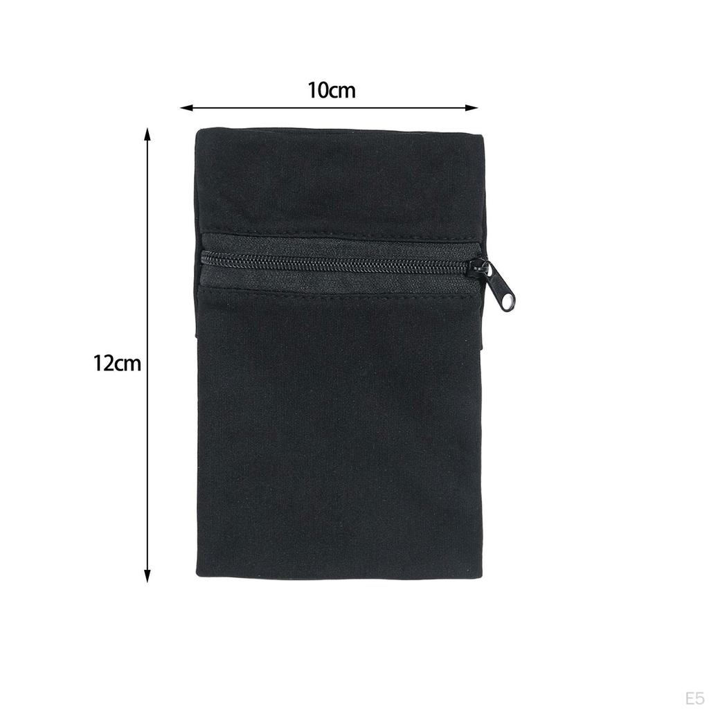 Active Lifestyle Wrist Pouch for Jogging and Fitness