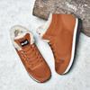 Snow Boots Men Casual Men's Boots Male Winter Shoes for Men Outdoor Men Shoe Hiking Shoes Man Military Men's Work Shoes Footwear