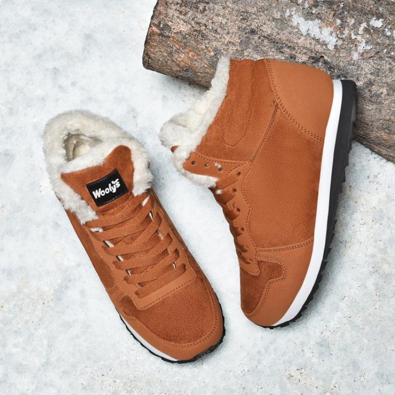 Snow Boots Men Casual Men's Boots Male Winter Shoes for Men Outdoor Men Shoe Hiking Shoes Man Military Men's Work Shoes Footwear