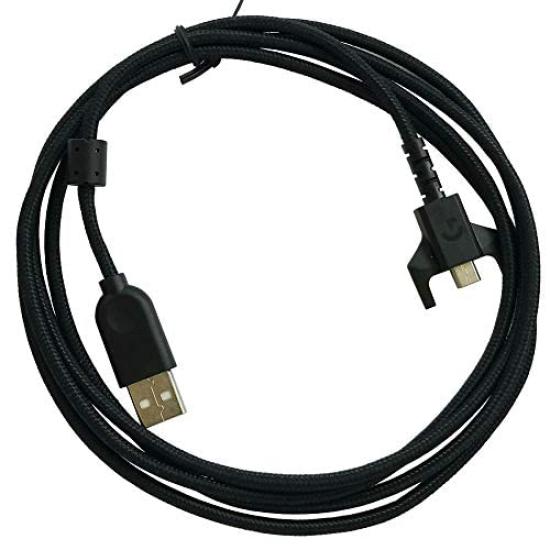 HUYUN USB nabíjecí kabel pro Logit G403 G900 G903 G703 G PRO G Pro x Superlehká výměna bezdrátové herní myši