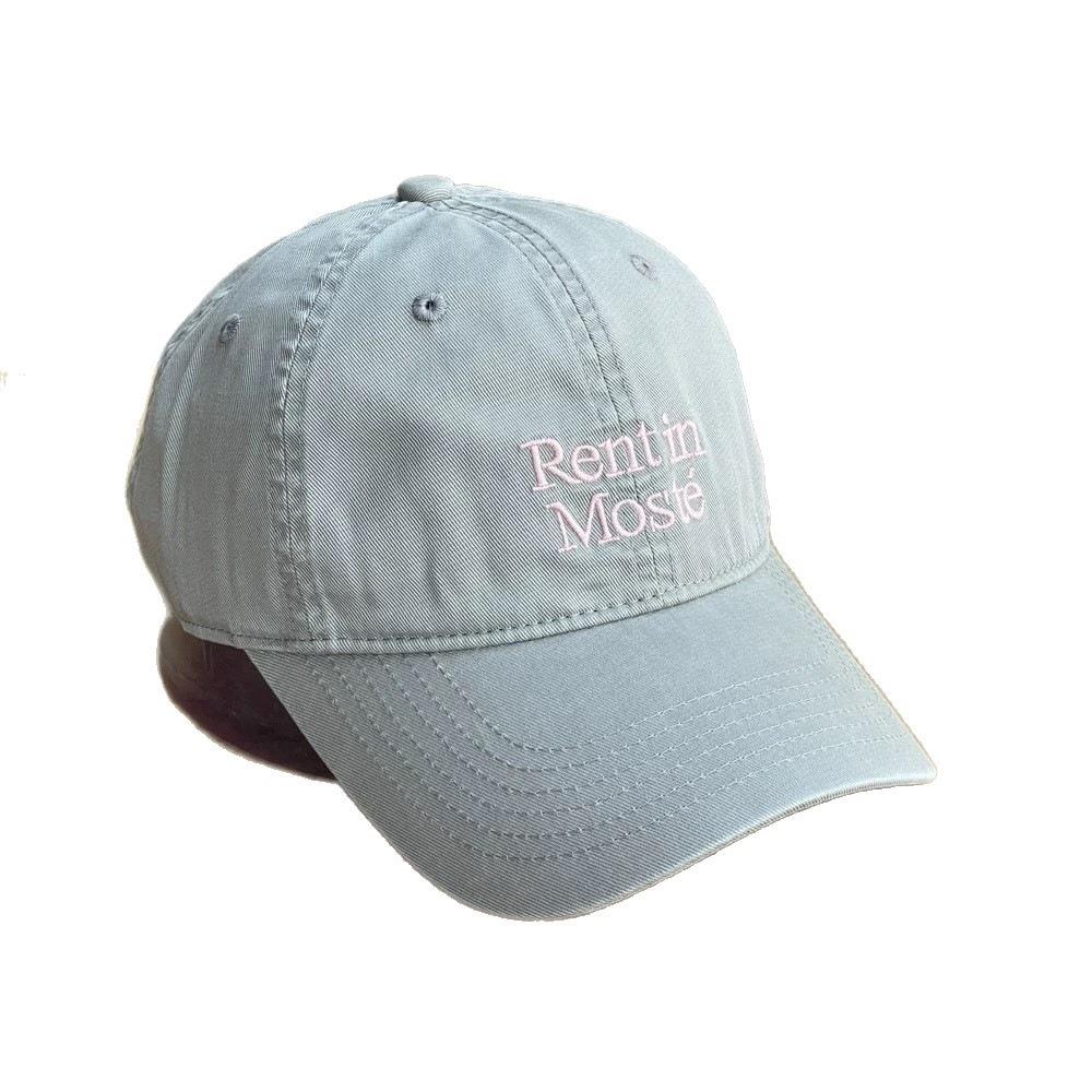 Korean Big Head Circumference Letter Embroidery Baseball Cap Spring New Simple Versatile Cap Men and Women Show Small Faces