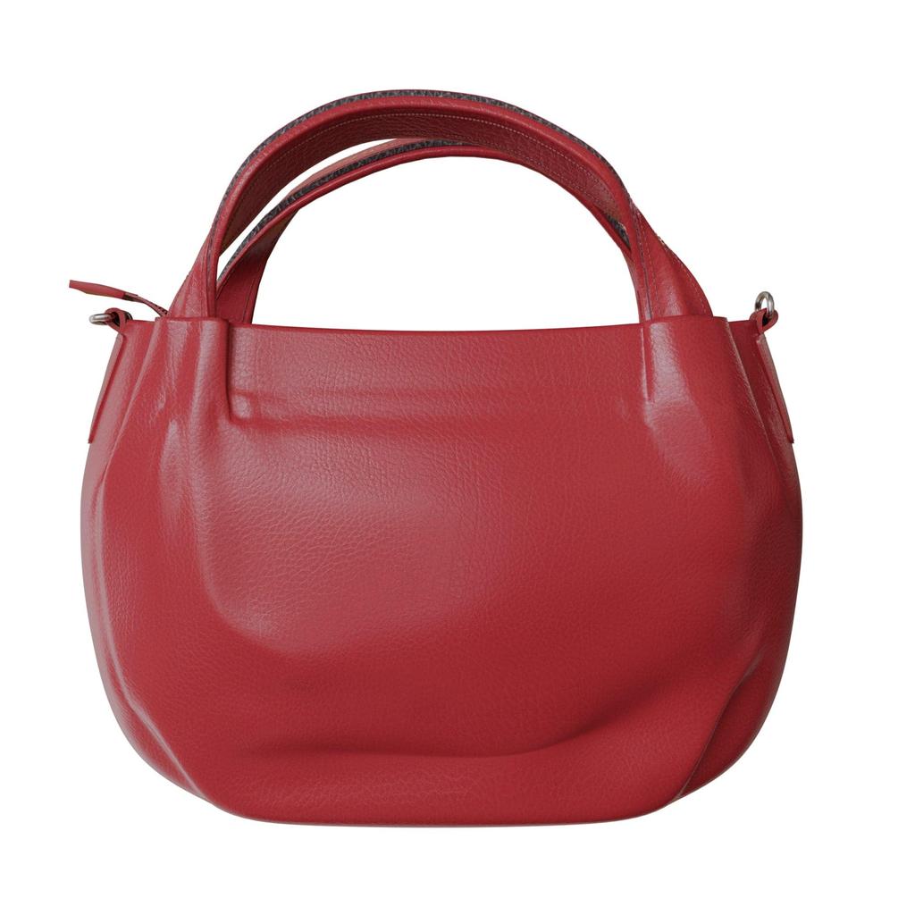 Elegante vegane Damen Handtasche aus Kunstleder mit Umhängefunktion
