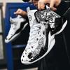 Grenzüberschreitende Nationale High-Top Basketballschuhe: Lässige Herren-Sneaker für Teenager und Mittelschüler