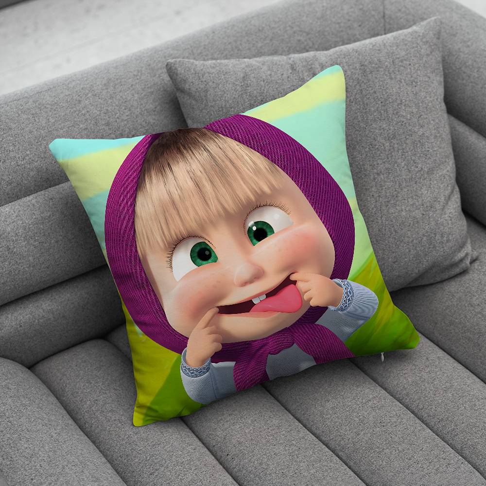 Game TThe Freak CCircus Pillow Case Pillowcase Home Sofa Cushions Car Cushions Pillowcover Office Pillowshell Pillow
