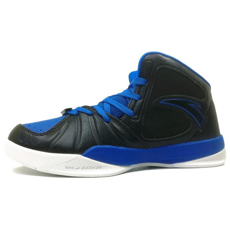 

New Anta Rajon Rondo Rondo1 Cushioning Slip Resistant High Top Basketball Shoes Men s Blue Black 11441190-1 41