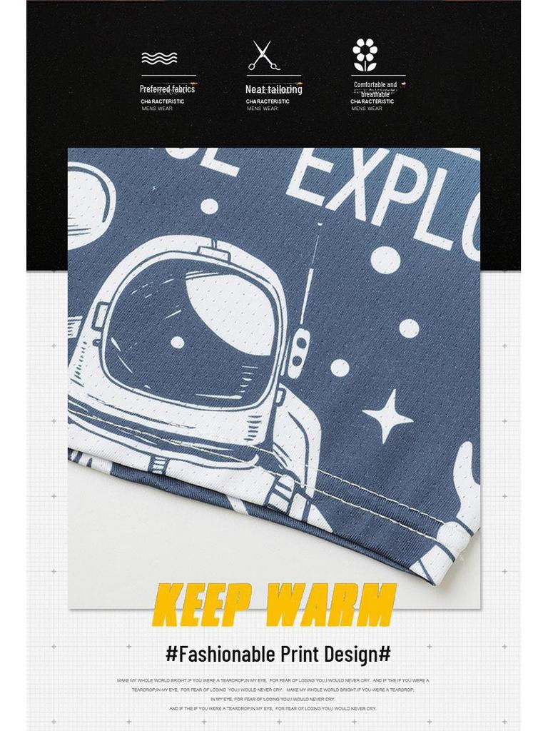 Men's Summer 2024 Casual Sports Suits: Ice Silk Short Sleeves + Shorts, New Youthful Styles