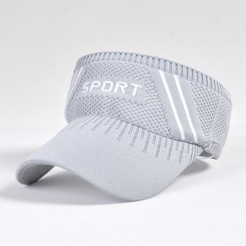 Summer Womens Sport Sun Hat With Large Brim Breathable Polyester For Outdoor Sun Protection