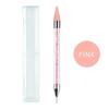 1pc Nail Art Dotting Pen Double End Painting DIY Brush Rhinestone Handle Diamond Picker Manicure Tool Dotting Pen Nail Accessory