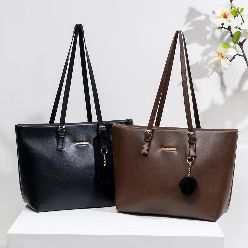 Large Capacity Shoulder Bag for Women 2026 Spring New Fashion Tote Bag Mommy Handbag