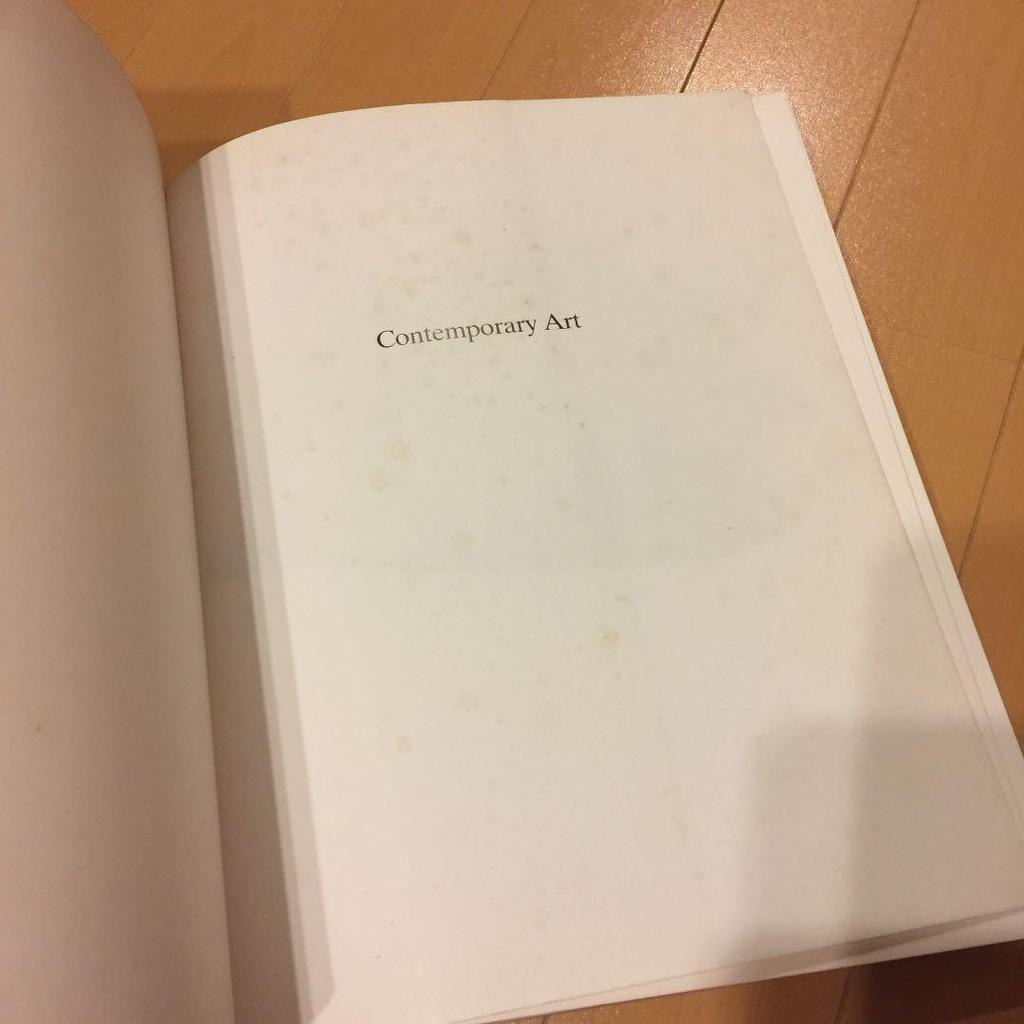 [USED] Contemporary Art Western Books Art Books Contemporary Art