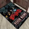 Name Custom Aerosmith Carpet Rug for Living Room Bedroom Home Sofa Decoration,Kids play Non-slip Floor Mat