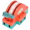100A 2 Pole Double Throw Knife Switch Electrical Disconnect Knife Switch for Home Appliances
