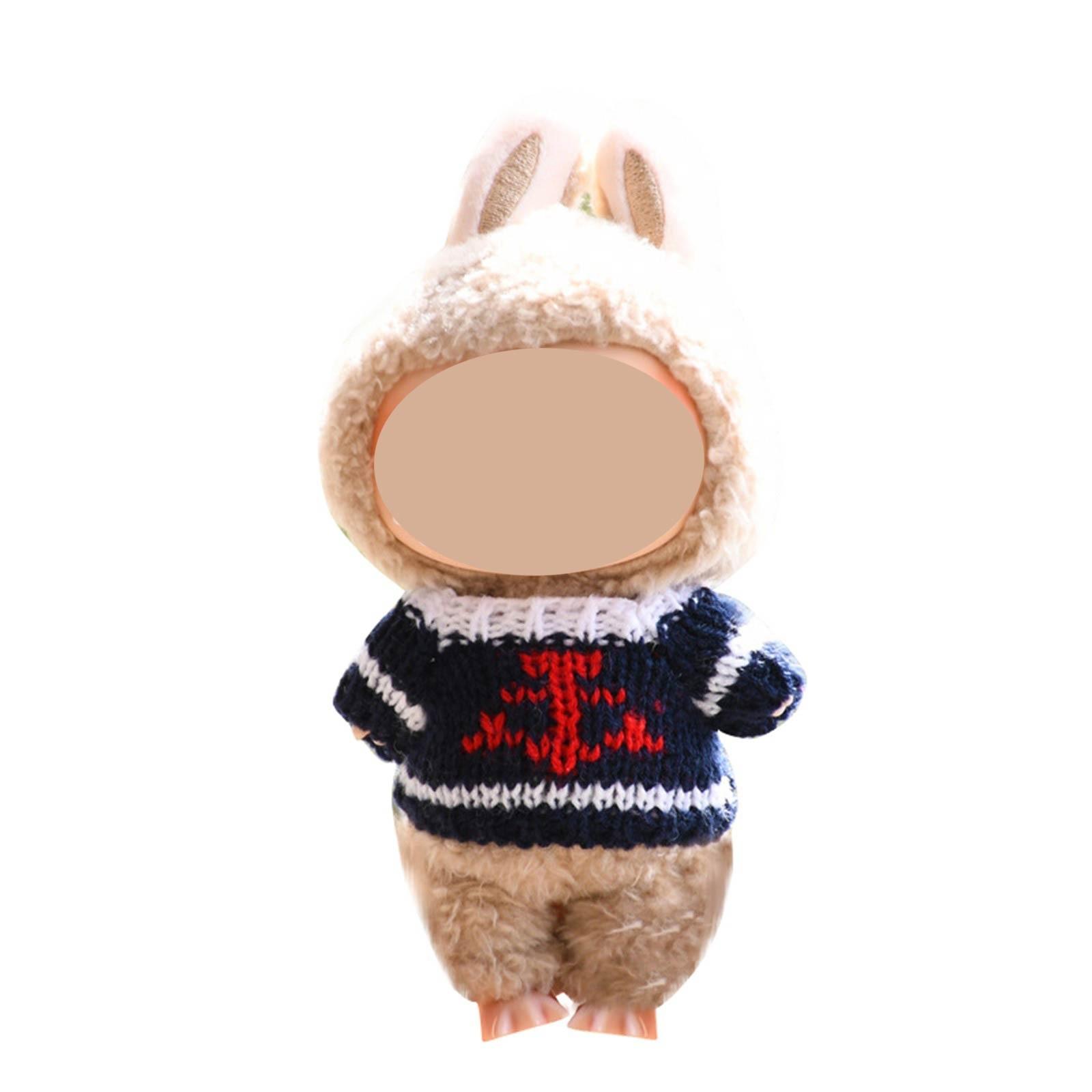 

Забавная одежда для кукол, плюшевые игрушки в стиле аниме и милые аксессуары,милые куклы одежда One Size