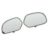 Motorcycle Side Rearview Mirrors Ultra Clear Glass Replacement for Gold Wing GL1800 2001?2012