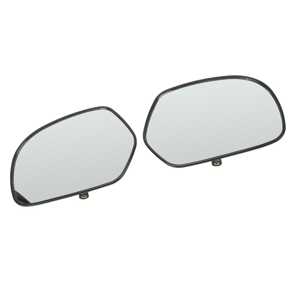 Motorcycle Side Rearview Mirrors Ultra Clear Glass Replacement for Gold Wing GL1800 2001?2012