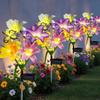 Butterfly Design Solar Garden Lights Waterproof LED Landscape Lamp  Landscape Lighting