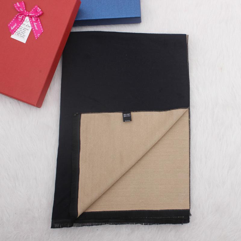 Double-Face Women Cashmere Pashmina Solid Shawls And Scarves Thicken Warm Wrap Winter Woman Scarf Thick Blanket Design
