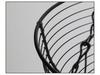 European Wrought Iron 3-Tier Detachable Fruit Basket and Cradle for Home Decor