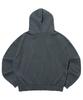 Otherfits Cozy Waffle Pig Dyed Zip-Up Hoodie (Navy)