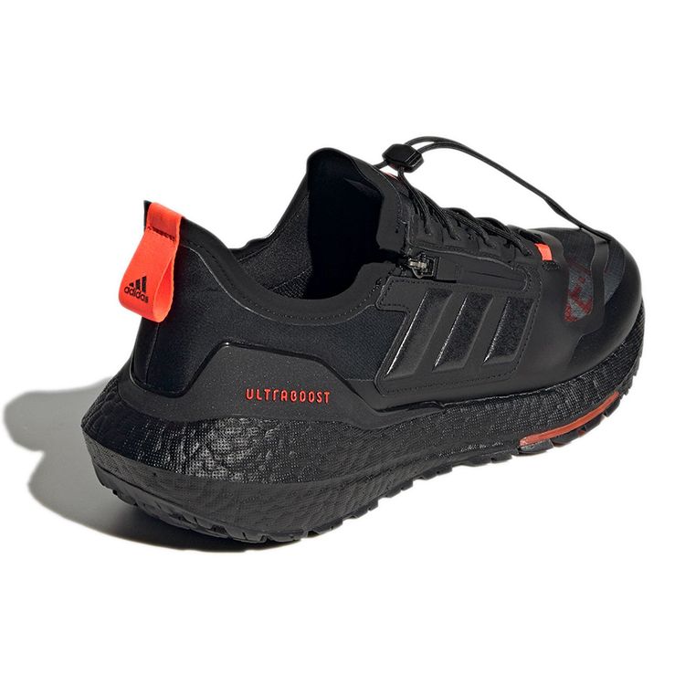 Adidas UltraBoost 21 GORE-TEX Carbon Solar Red Herresneakers Svart Core-Black FZ2555