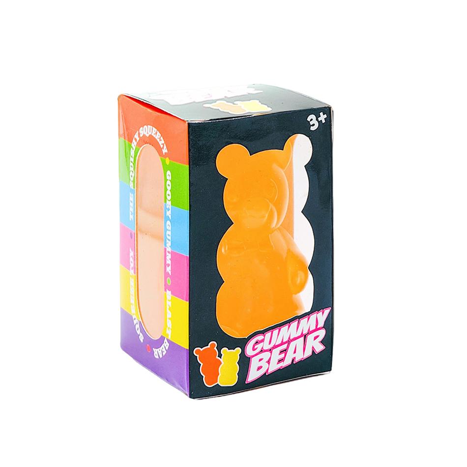 Squishy Cute Little Bear Needoh Stress And Block Anxiety Relief Sensory Tools Focus On Desk Calming Small Tools Squeeze Toys